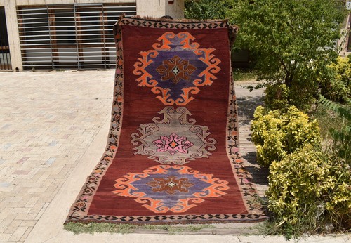 Tappeto turco kilim x133 - turco, 74''x133"