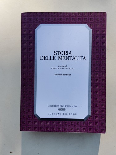 Storia delle mentalità - ,