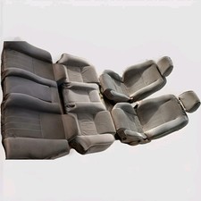 Sedili Anteriori E Posteriori In Tessuto Alfa Romeo 166