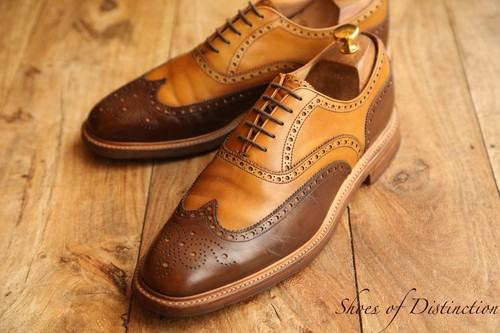 Scarpe oxford brogue - scarpe,