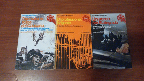 Lotto libri pocket longanesi - lotto,