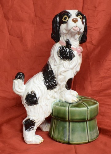 Ceramic ceramica cane - cane, cavalier