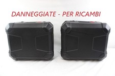 HONDA AFRICA TWIN CRF 1100 DCT 08L48MKSE00 08L49MKSE00 SET BORSE LATERALI DANNEG