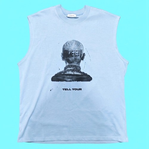 Canotta oversize chris brown - oversize,