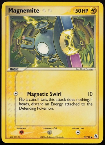 Magnemite common legend - magnemite,