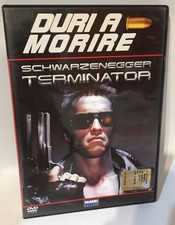 TERMINATOR DVD Film 1 Arnold Schwarzenegger Editoriale Come da foto