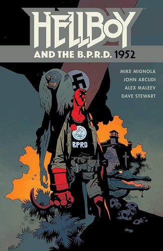 Hellboy d poster - hellboy,