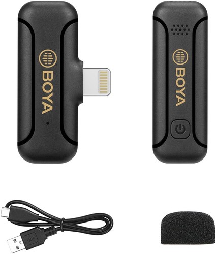Boya microfono wireless - boya,