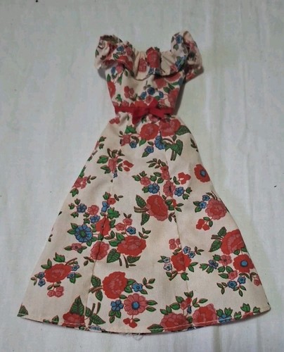 Abito fiori barbie mattel - abito,