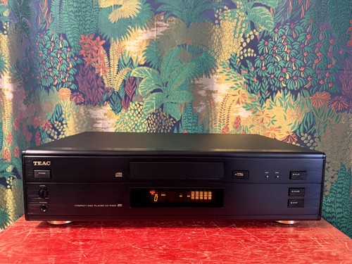 Teac p400 lecteur cd - teac, cd-p400
