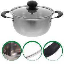 Pentola inox crogiolo acciaio - crogiolo,