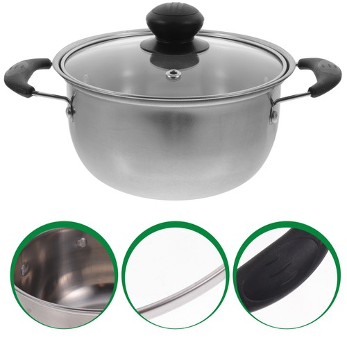 Pentola inox crogiolo acciaio - ,