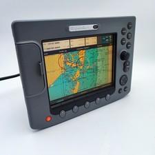 Raymarine E80 E02011 MFD Chartplotter Fishfinder Radar Sonar Ricondizionato C...