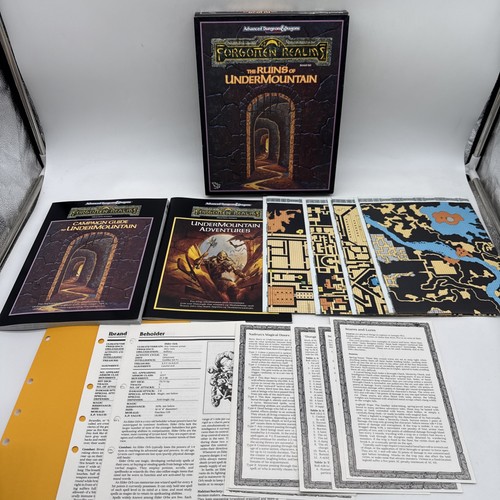 1991 forgotten realms le - 1991,