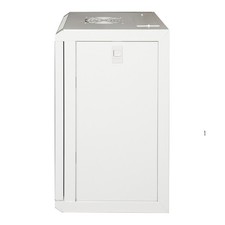 ARMADIO RACK 10" 9 UNITA' IN ACCIAIO COLORE GRIGIO CON FIANCHI APRIBILI