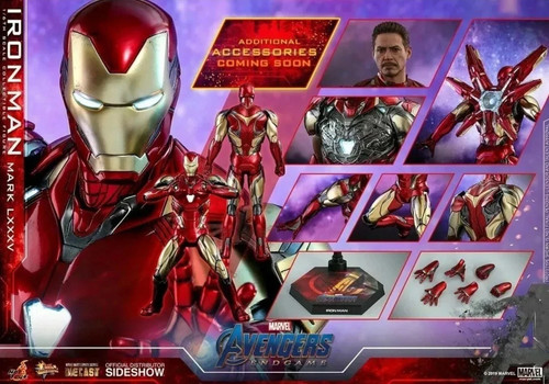 Hot toys mms528d30 - toys, iron