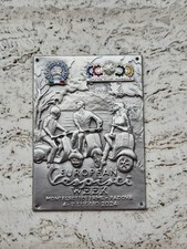 Vespa Club placca Metallica badge Plaque Plakette European Vespisti Week 