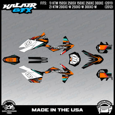 Graphics Kit for KTM Enduro