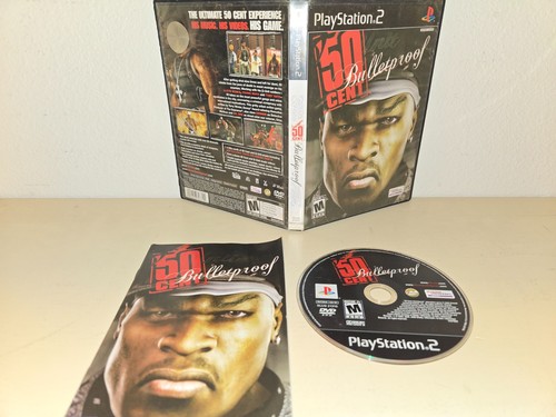 Cent bulletproof sony - 50, cent: