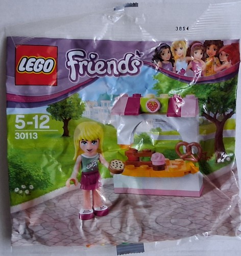 30113 lego friends - lego, stephanie