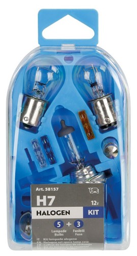 Kit lampade ricambio pz - lampade,