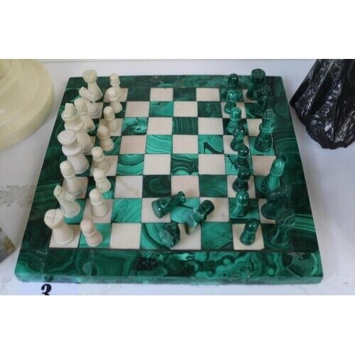 Set scacchiera pietra - set,