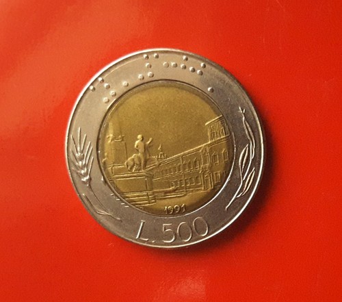 200 lire 1991 errore - 200, segno