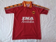 ROMA INA ASSITALIA MONTELLA MAGLIA CALCIO VINTAGE