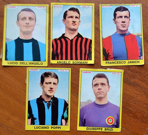 Calciatori 1966 panini - 1966-67,,