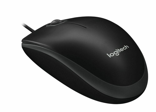Raton optico logitech b100 - raton,