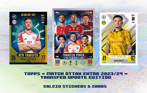 Topps match attax extra - topps,
