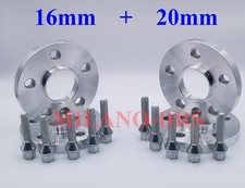 4 DISTANZIALI RUOTA 16+20mm
