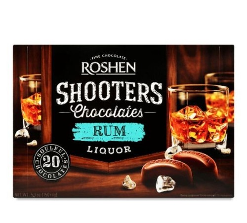 Roshen shooters caramelle al - roshen, "shooters"