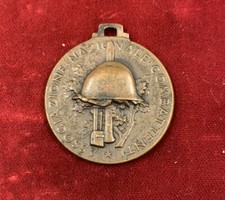 079 - Medaglia Associazione Nazionale Combattenti " 20° Ann. Vittoria -Roma 1938