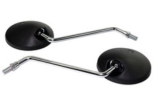Coppia specchietti neri - , per