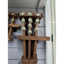 TRICCHEBALLACCHE ARTIGIANALE REALIZZATO A MANO (ALTEZZA 50 CM )