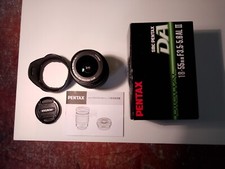 Obiettivi 18-55 e 50-200 per Pentax K autofocus ottime condizioni con scatola