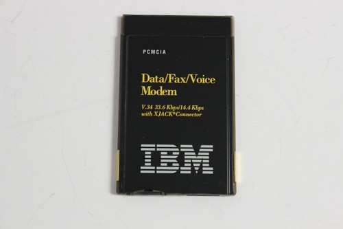 Ibm 12j2785 pcmcia - ibm, modem