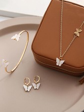 Parure bracciale anello - , e