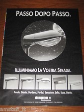 *AO26=DISANO ILLUMINAZIONE=PUBBLICITA'=ADVERTISING=WERBUNG=COUPURE=