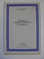 SOTHEBY CATALOGO DI OGGETTI PREZIOSI E GIOIELLI 30 APRILE 1981