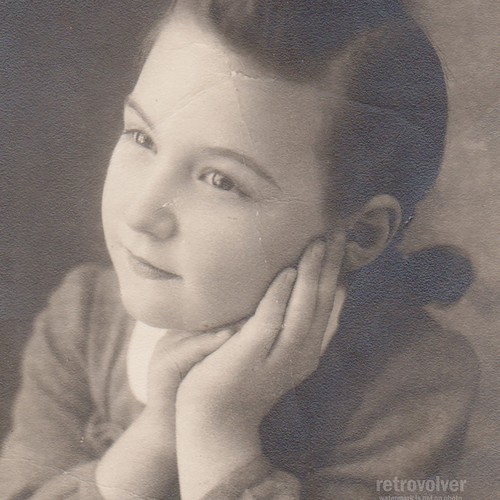 Foto epoca giovane ragazza - foto,