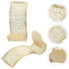  Candeliere portacandele da parete in metallo con portacandele da parete in