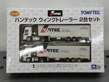 TOMY TEC VanTech Wing Trailer Set di 2 auto IL rimorchio