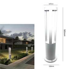 LAMPIONE LED LUCE BIANCA