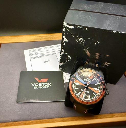 Orologio vostok europe 46mm - orologio,