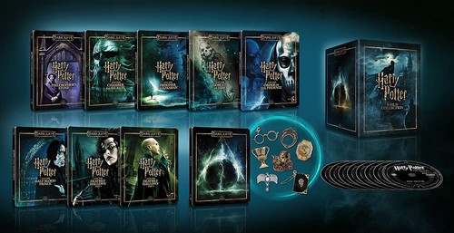 Harry potter film - 8-film, art
