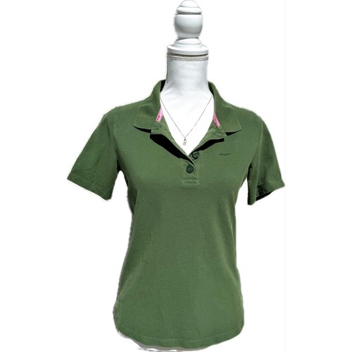 Polo bogner verde - oliva, manica