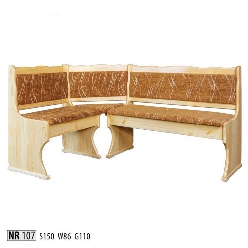 Panca angolo legno - ad, in