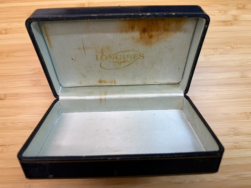 Scatola vintage longines - scatola,